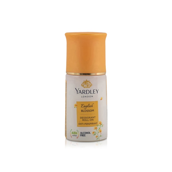 Yardley London English Blossom Roll On Deodorant Petal Blossom 50ml