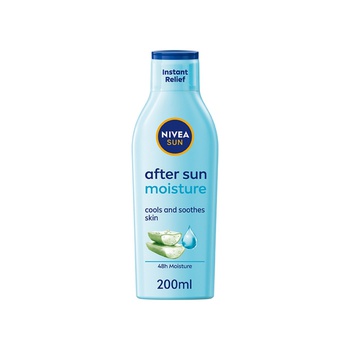 Nivea Sun Moisturising After Sun Lotion with Vitamin E 200ml