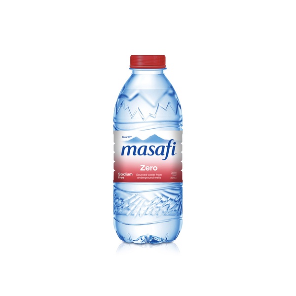 Masafi Water Zero Sodium 330ml