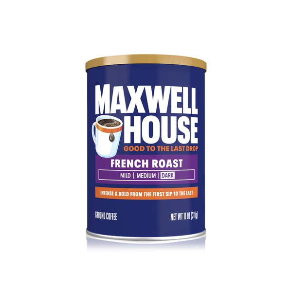Maxwell House Dark French Roast Coffee 311g