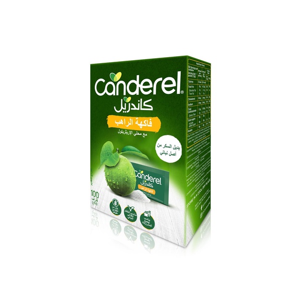Canderel Monk Fruit Plant-Based Sugar Alternative 150g x 100