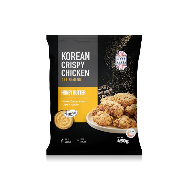 Good Seoul Korean Crispy Chicken Honey Butter 450g