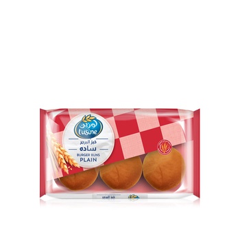 Lusine Plain Burger Buns 400g