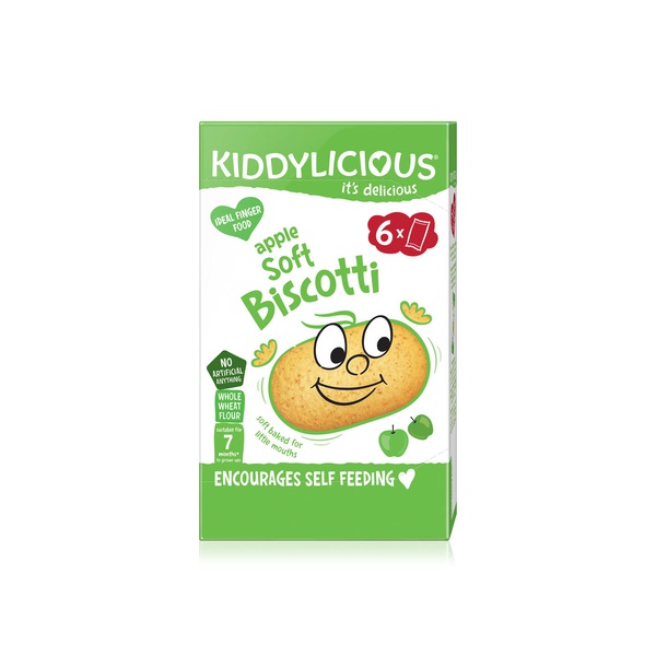 اشتري Kiddylicious soft biscotti apple 2s 120g في الامارات
