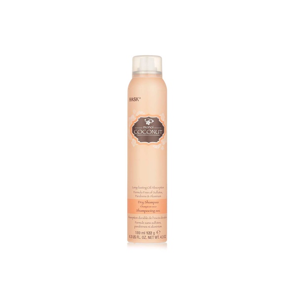 Hask Coconut Dry Shampoo 122g