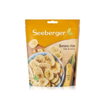 Seeberger Banana Chips 150g