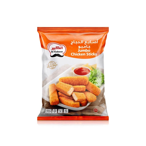 Al Kabeer Jumbo Chicken Sticks 1kg