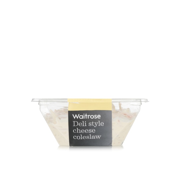 اشتري Waitrose deli style cheese coleslaw 300g في الامارات