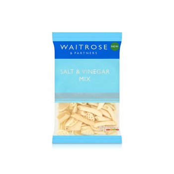 Waitrose Salt & Vinegar Mix 150g