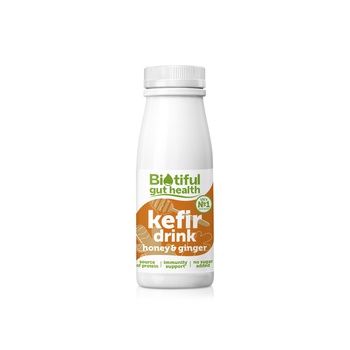 Biotiful Gut Health Kefir Drink Honey & Ginger 250ml