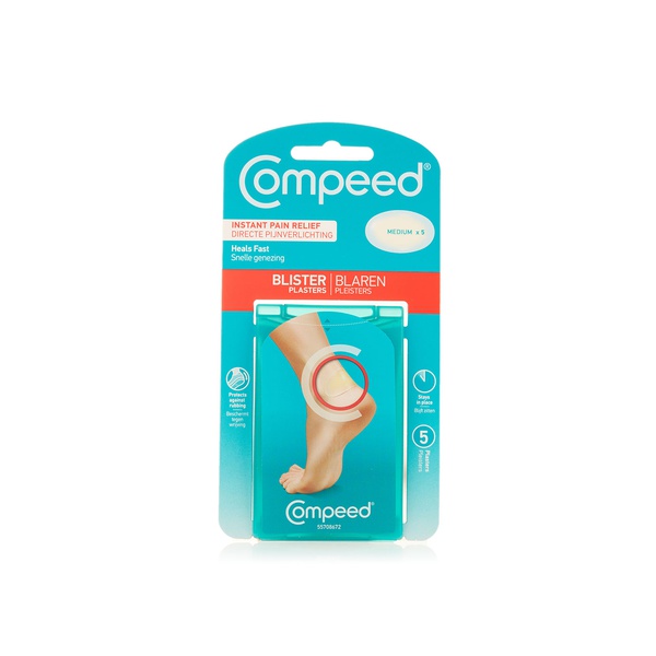 Compeed Medium Blister Plasters x 5