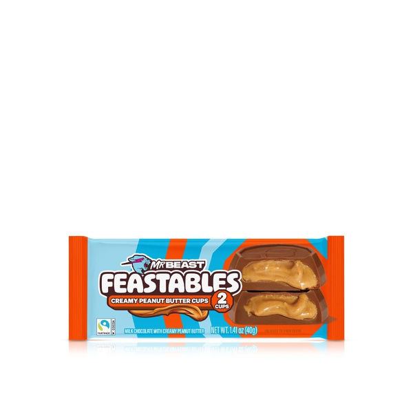 Feastables Peanut Butter Cups 40g