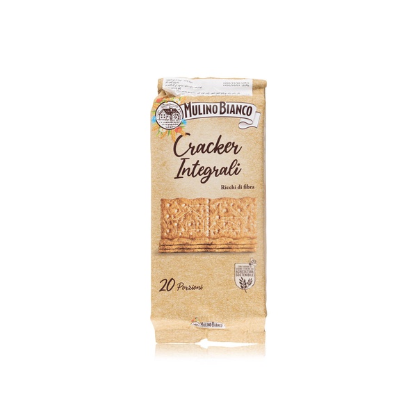 Mulino Bianco wholewheat crackers