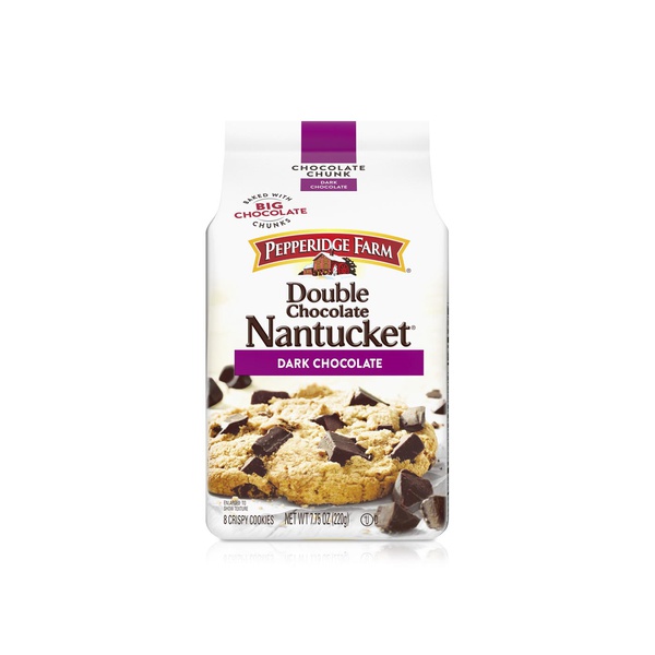 Pepperidge Farm Double Dark Chocolate Nantucket Cookies 220g