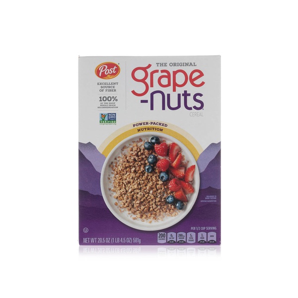 Buy POST GRAPE NUTS ORGINAL 581G in UAE