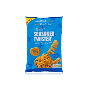 Lamb Weston Frozen Crunchy Seasoned Twister Fries 750G