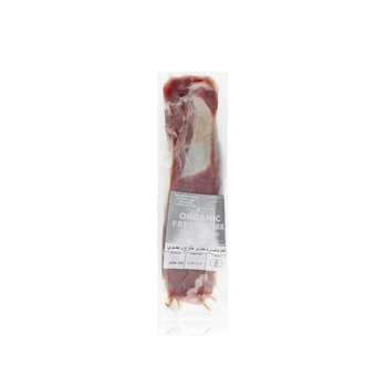Waitrose Organic Fresh Pork Tenderloin Per Kg