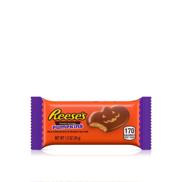Reeses Peanut Butter Milk Chocolate Pumpkins 34g