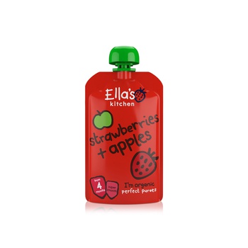 Ella's Kitchen Strawberries & Apples 4+ Months 120g