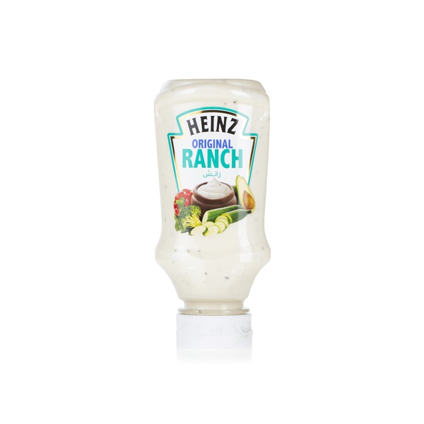 Heinz original ranch dressing 225ml