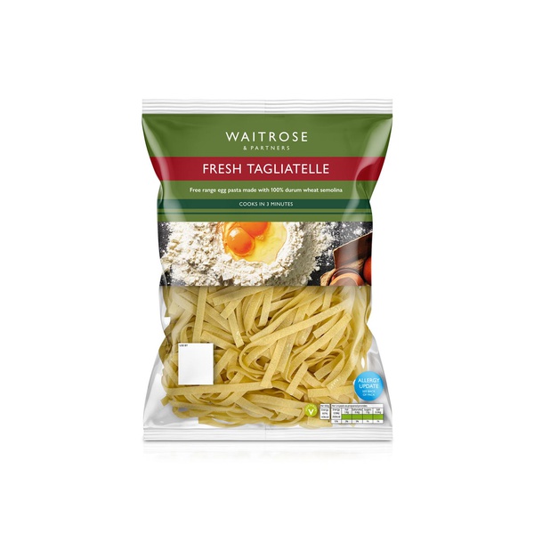 Waitrose Fresh Tagliatelle 500g
