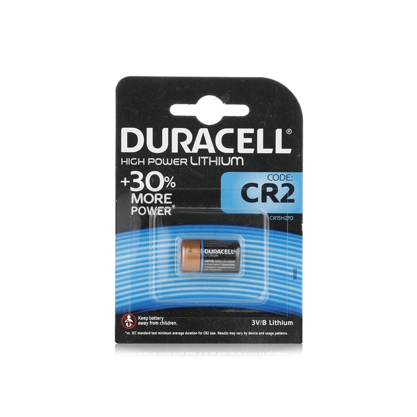 Duracell Cr2 High Power Lithium Battery