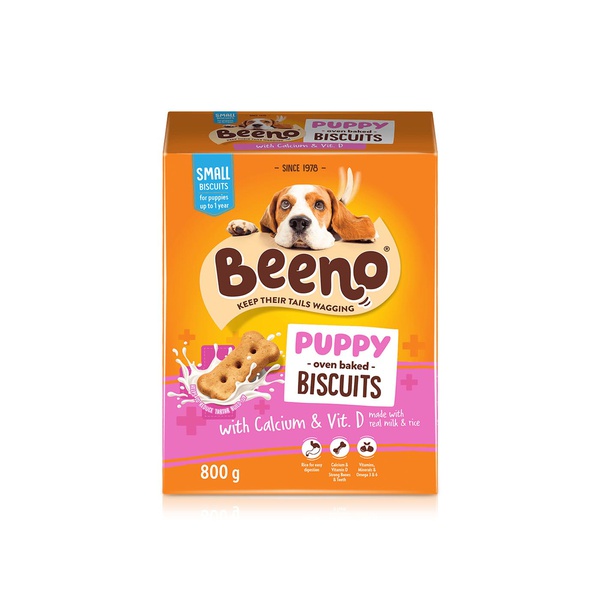 Beeno Puppy Biscuits 800g