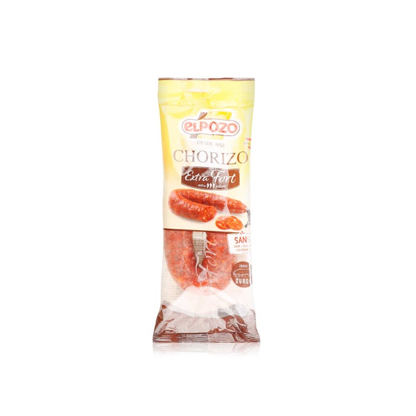 Elpozo Extra Spicy Chorizo 200g