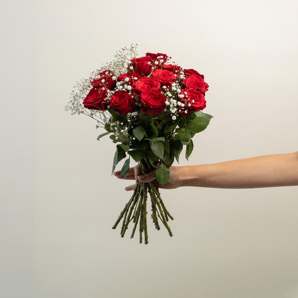 Valentine's Red Roses