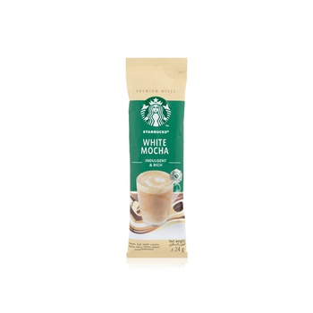 Starbucks White Mocha Premium Instant Coffee Mix 24g