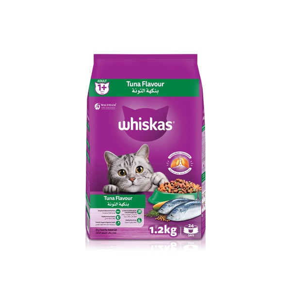 Whiskas Tuna Flavour Cat Food 1.2kg