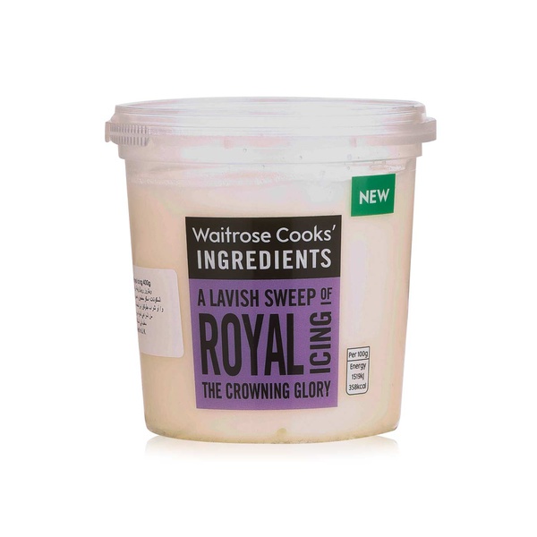 اشتري Waitrose Cooks Ingredients royal icing 400g في الامارات
