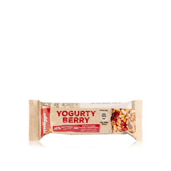 Kellogg's berry yoghurty k energy bar 25g Spinneys UAE