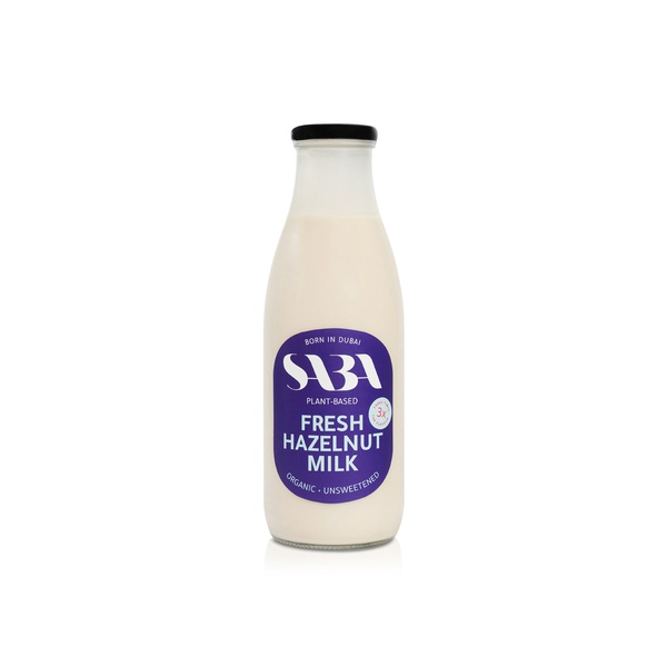 Saba Plant Based Fresh Hazelnut Milk 750mL