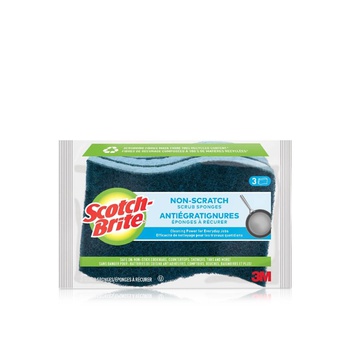 Scotch Brite No Scratch Scrub Sponge