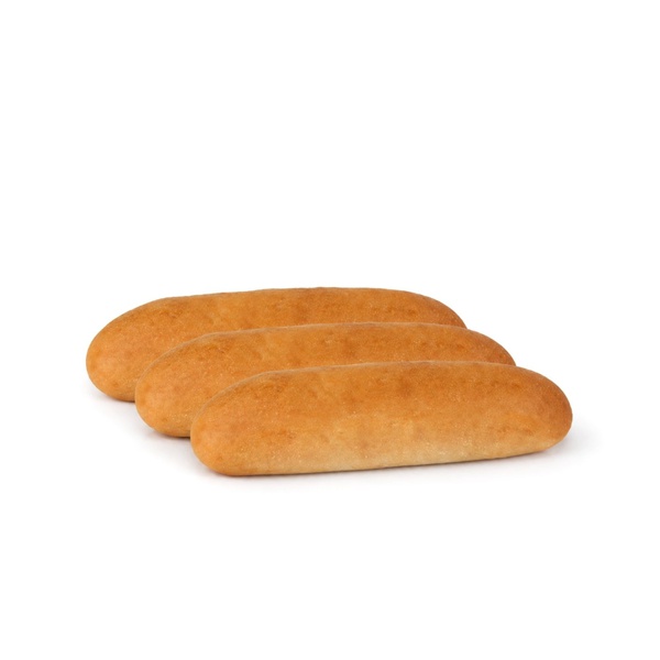 Spinneysfood Gluten-Free Hotdog Rolls x 4 180g