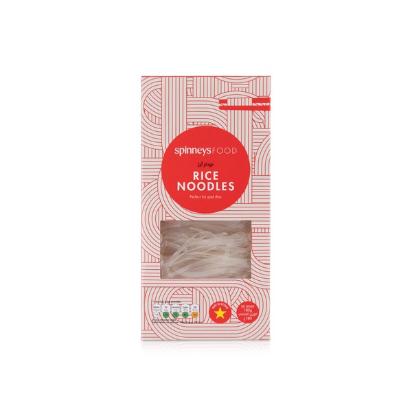 Spinneys White Rice Noodles 180g