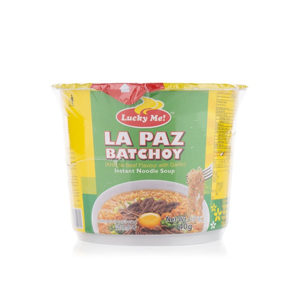 Lucky Me Batchoy Noodle Soup Cup 40g