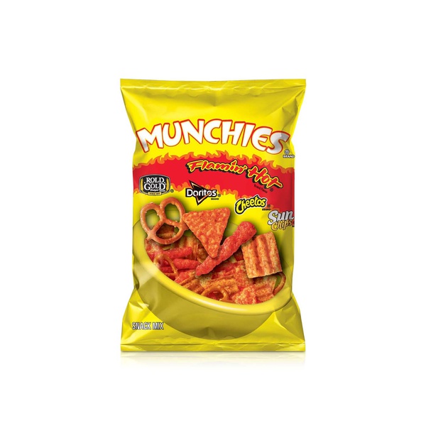 Munchies Flamin Hot Snack Mix 262.2g