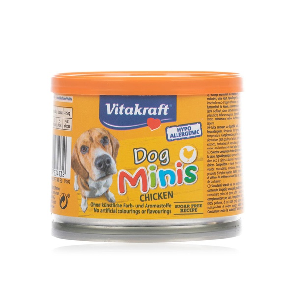 Vitakraft mini chicken sausages for dogs x12 Spinneys UAE