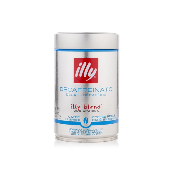 اشتري Illy espresso whole bean decaffeinated coffee 250g في الامارات