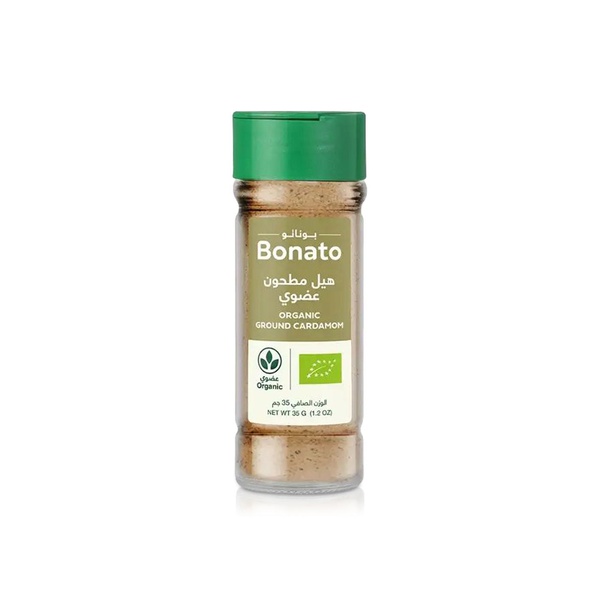 Bonato Organic Ground Cardamom 35g