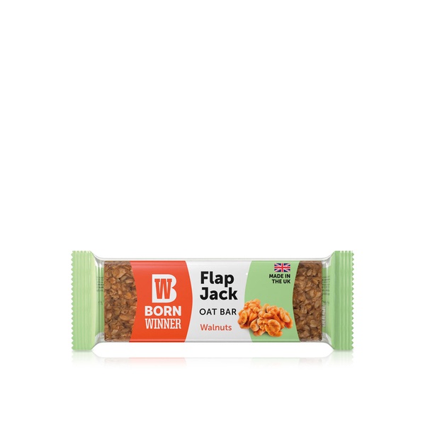 Born Winner Walnut Soft Baked Flapjack 90g