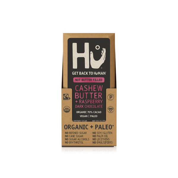 Hu Cashew Butter & Raspberry Dark Chocolate 60g