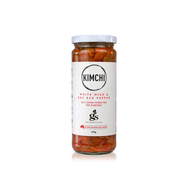 Green Street Kitchen White Miso and Dry Red Pepper Kimchi 430g