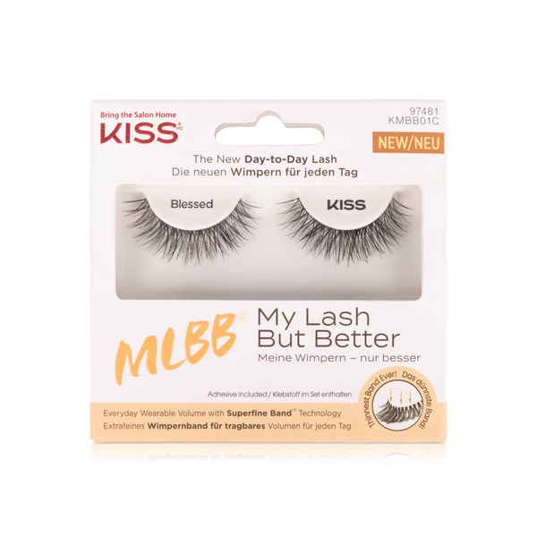 اشتري Kiss my lash but better blessed eye lashes في الامارات