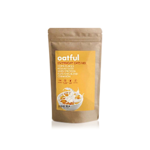 Buy Oatful cereal milk protein overnight oats mix 85g in UAE