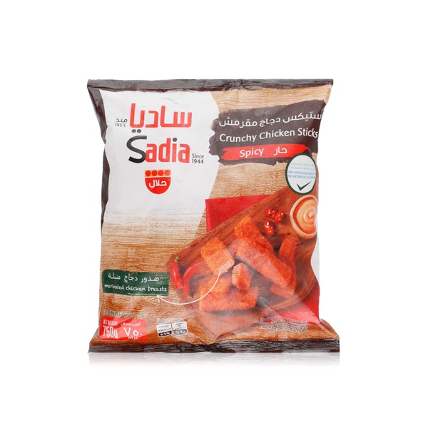 Sadia Frozen Spicy Crunchy Chicken Sticks 750G