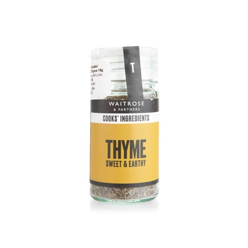 Waitrose Cooks' Ingredients Thyme 18g