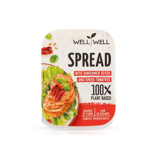 Well Well Tomato Basil and Sunflower Spread 125g